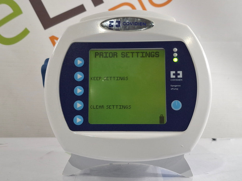 Covidien Kangaroo ePump Enteral Feeding Pump