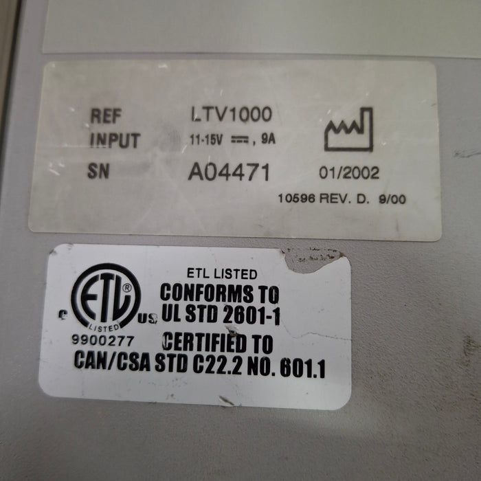 CareFusion LTV 1000 Ventilator
