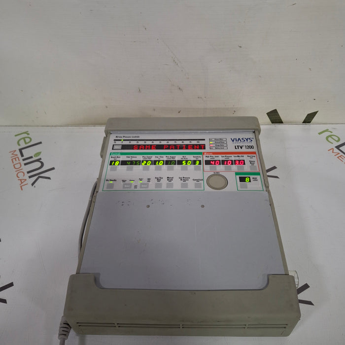 CareFusion LTV 1200 Ventilator