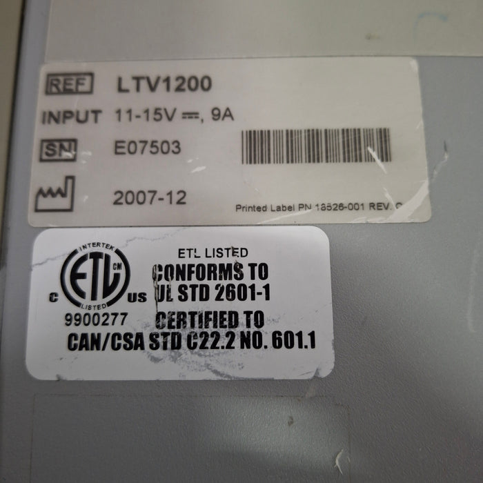 CareFusion LTV 1200 Ventilator