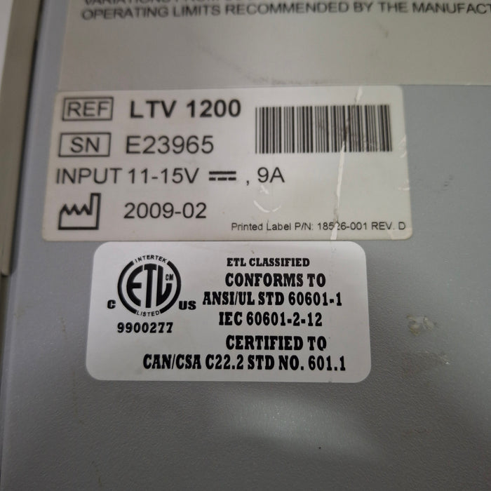CareFusion LTV 1200 Ventilator