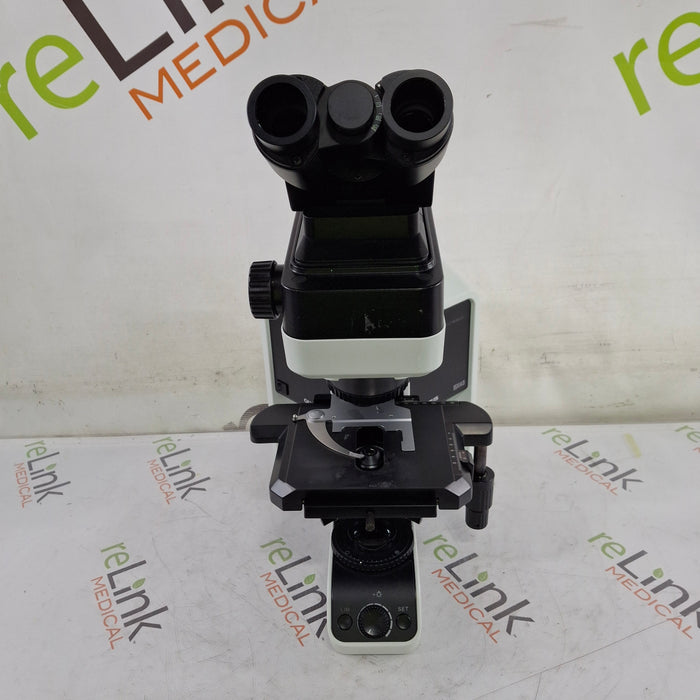 Olympus BX43F Binocular Microscope