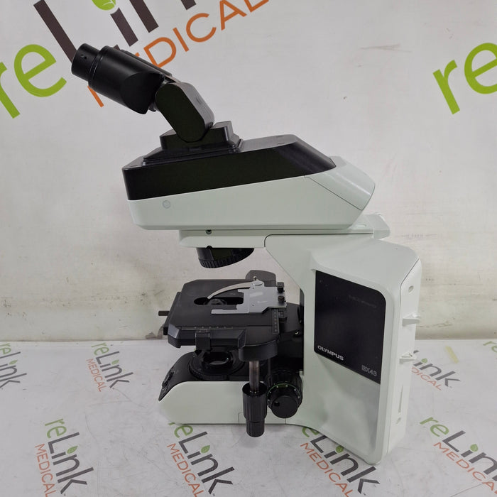 Olympus BX43F Binocular Microscope