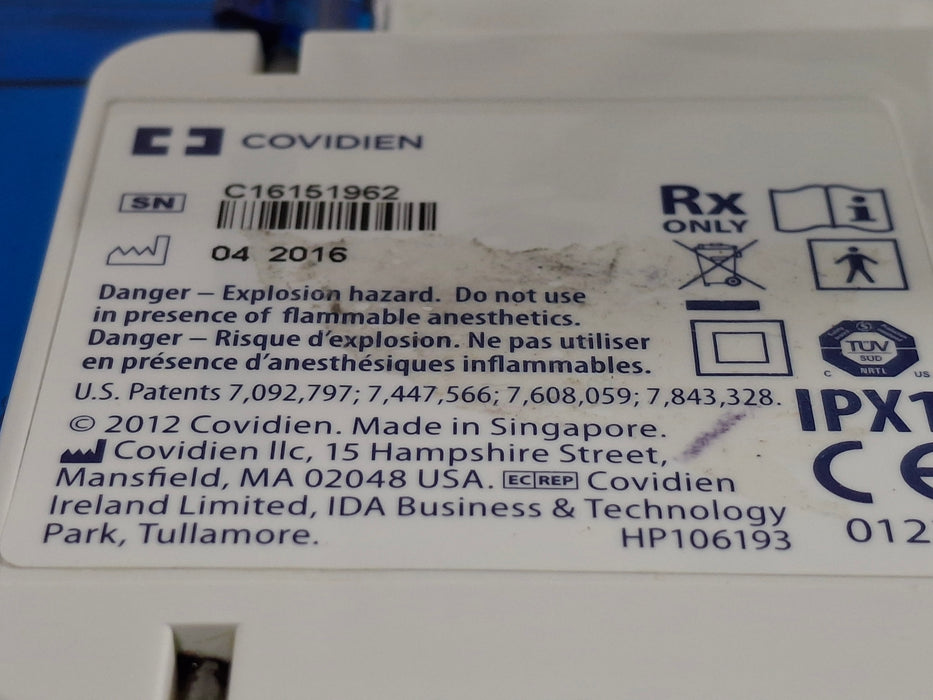 Covidien Kangaroo ePump Enteral Feeding Pump