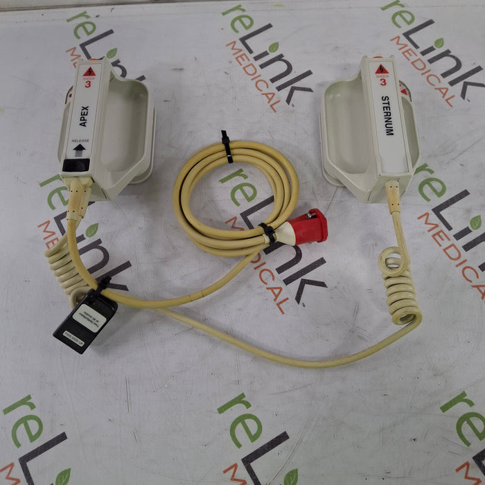 Zoll Hard Defibrillator Paddles 1001-0150-01