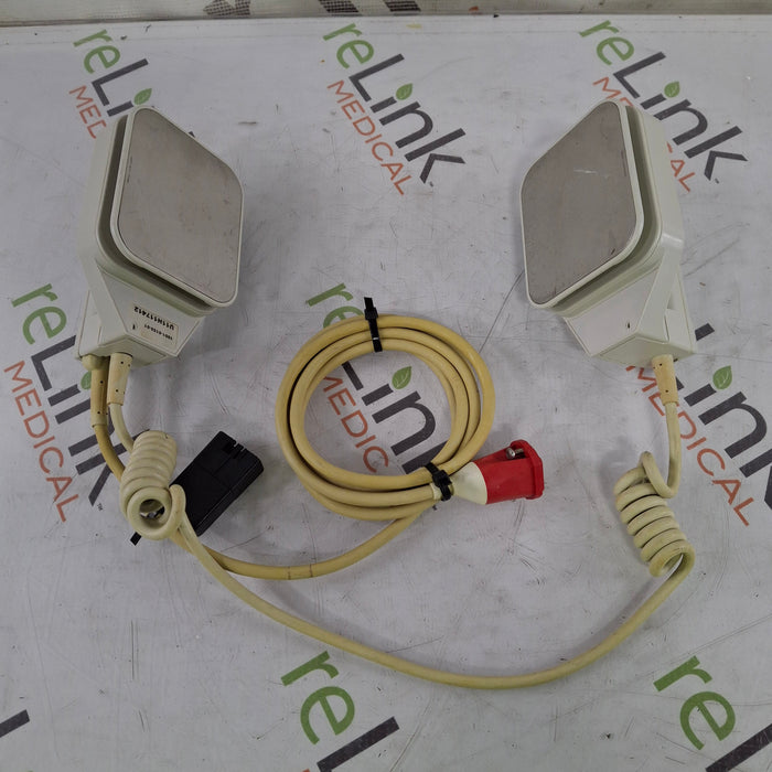 Zoll Hard Defibrillator Paddles 1001-0150-01