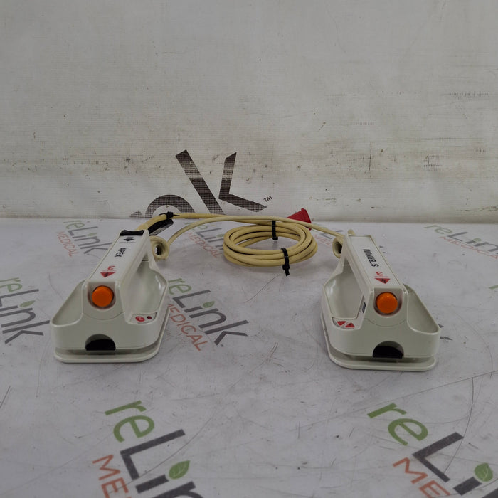 Zoll Hard Defibrillator Paddles 1001-0150-01