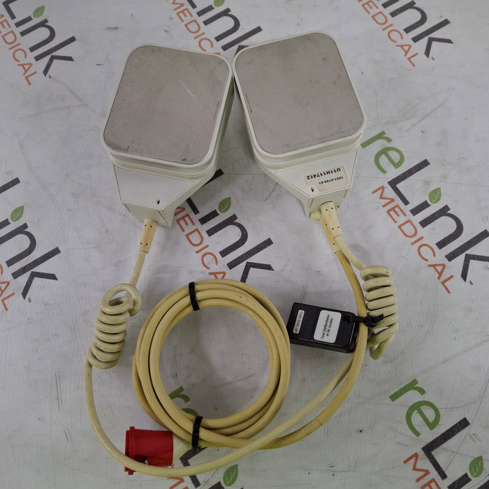 Zoll Hard Defibrillator Paddles 1001-0150-01