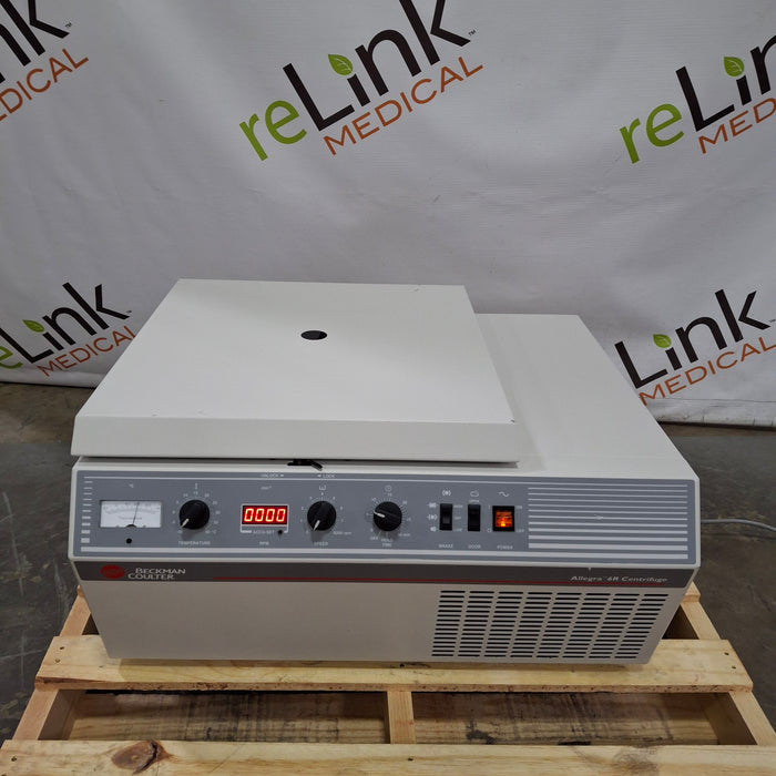 Beckman Coulter Allegra 6R Refrigerated Benchtop Centrifuge