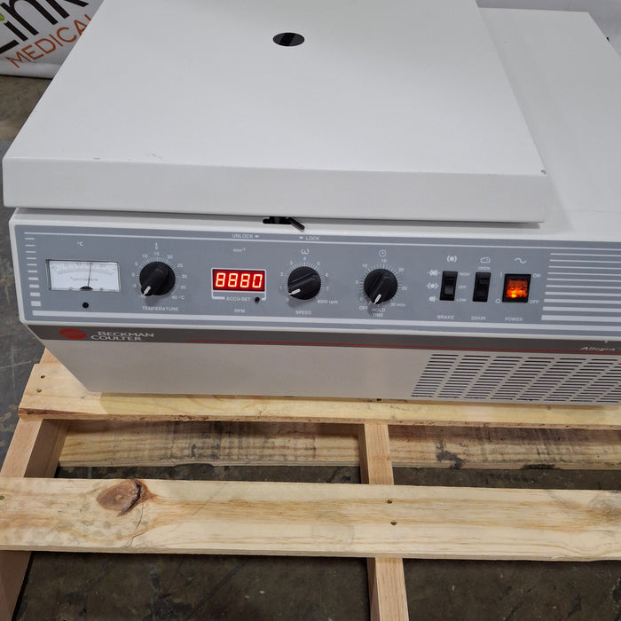 Beckman Coulter Allegra 6R Refrigerated Benchtop Centrifuge