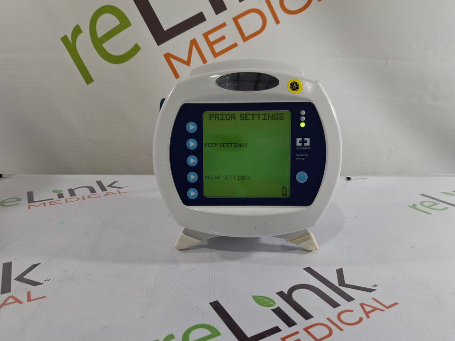 Covidien Kangaroo ePump Enteral Feeding Pump