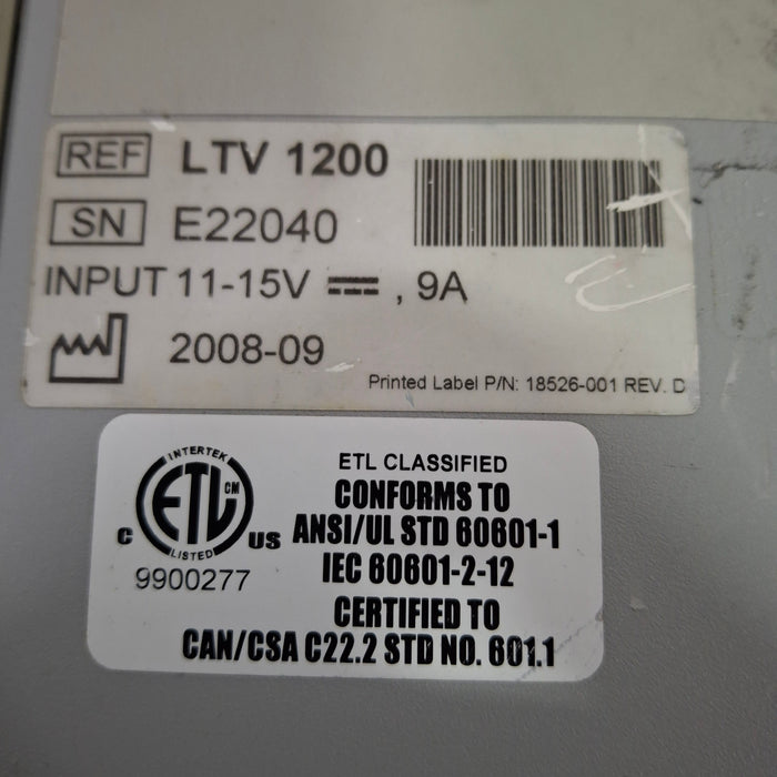 CareFusion LTV 1200 Ventilator