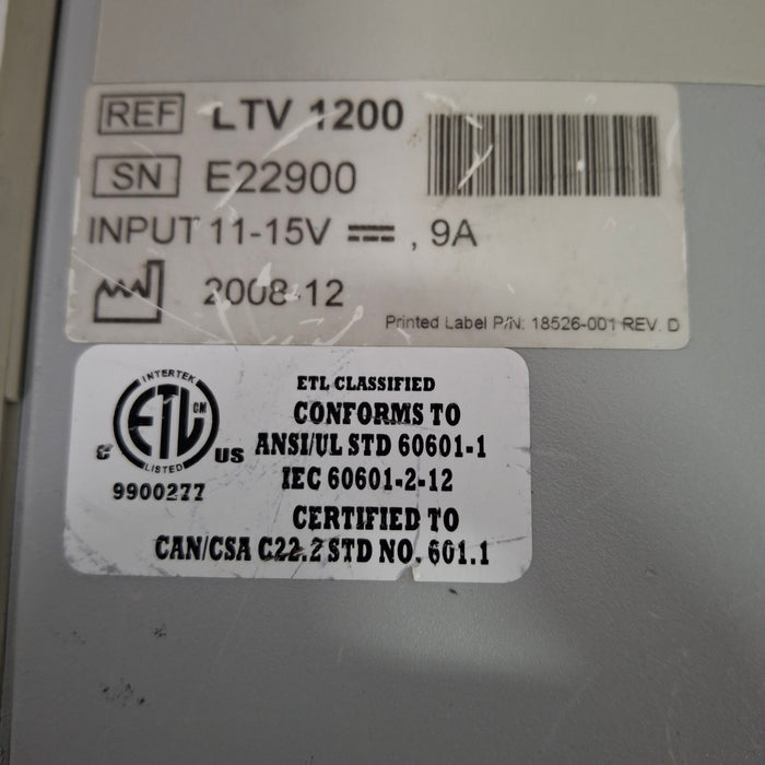CareFusion LTV 1200 Ventilator
