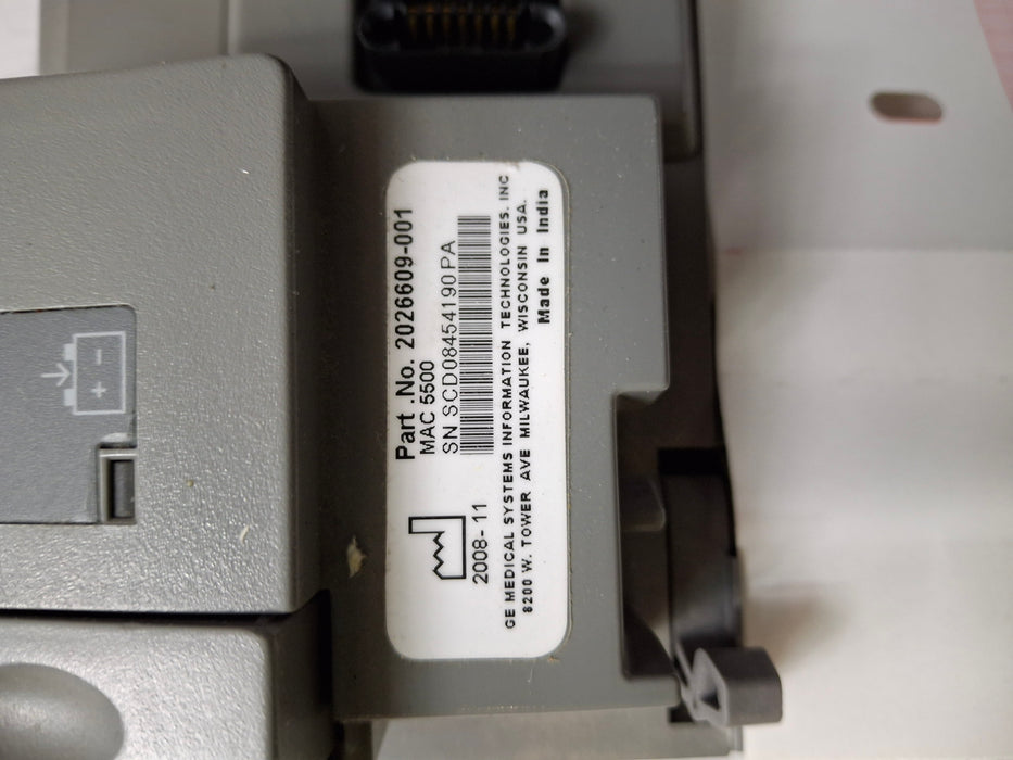 GE Healthcare MAC 5500 ECG without CAM Module