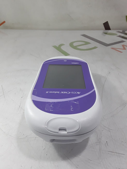Roche Diagnostics Accu-Check Inform II Blood Glucose Meter