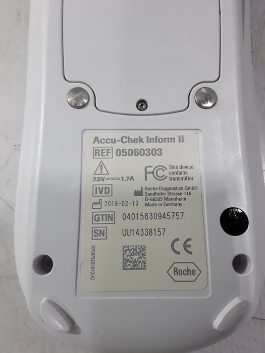 Roche Diagnostics Accu-Check Inform II Blood Glucose Meter