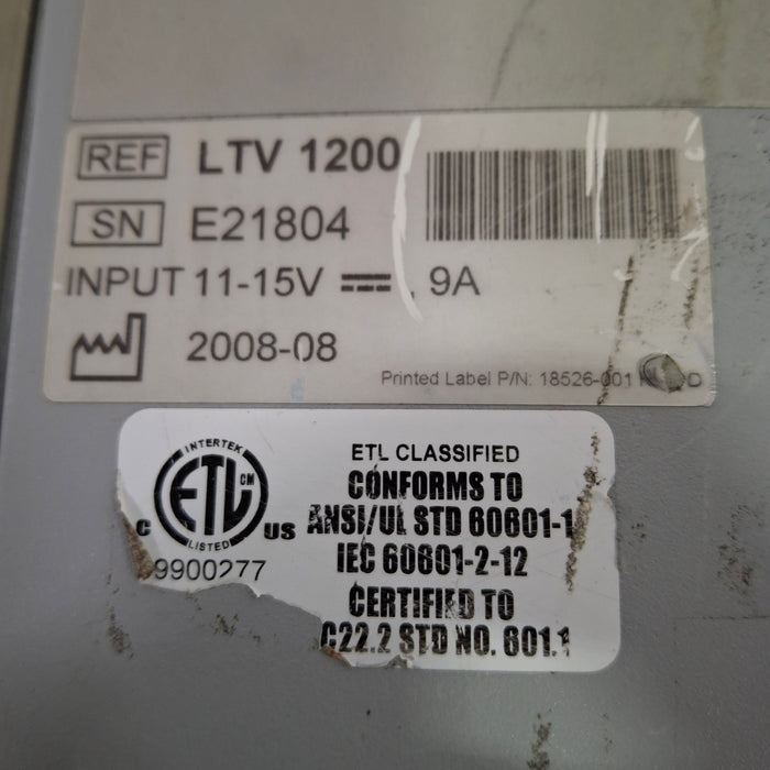 CareFusion LTV 1200 Ventilator