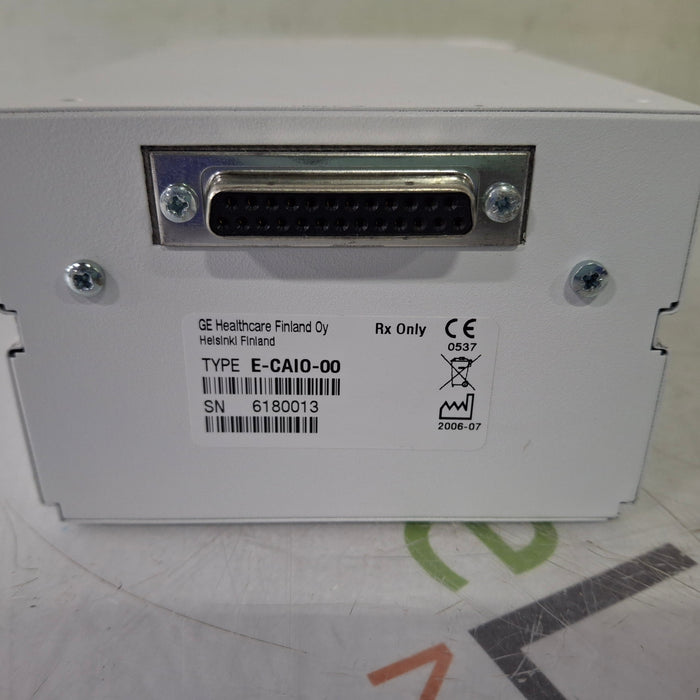 GE Healthcare E-CAiO-00 Gas Exhaust Module
