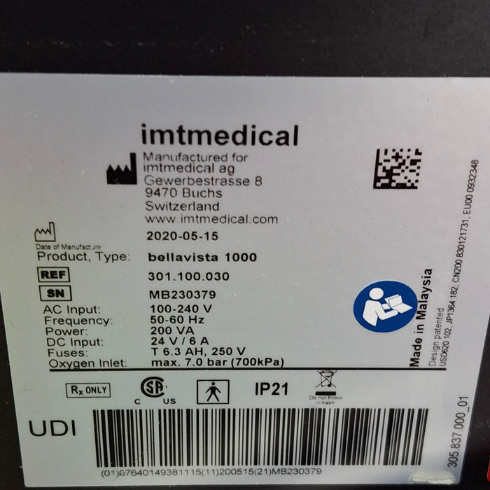 Vyaire Medical Bellevista 1000 Ventilator