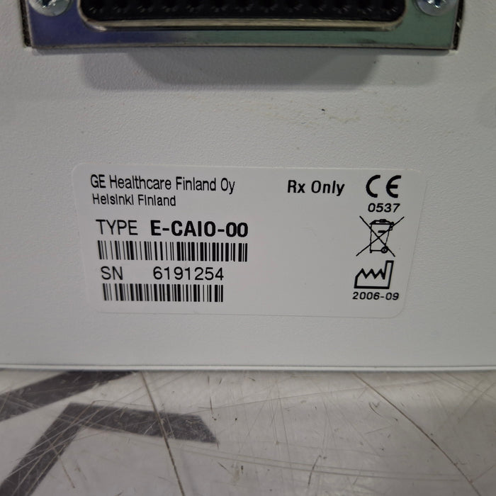 GE Healthcare E-CAiO-00 Gas Exhaust Module
