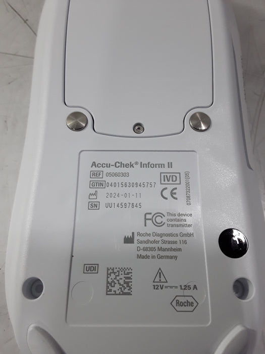 Roche Diagnostics Accu-Check Inform II Blood Glucose Meter