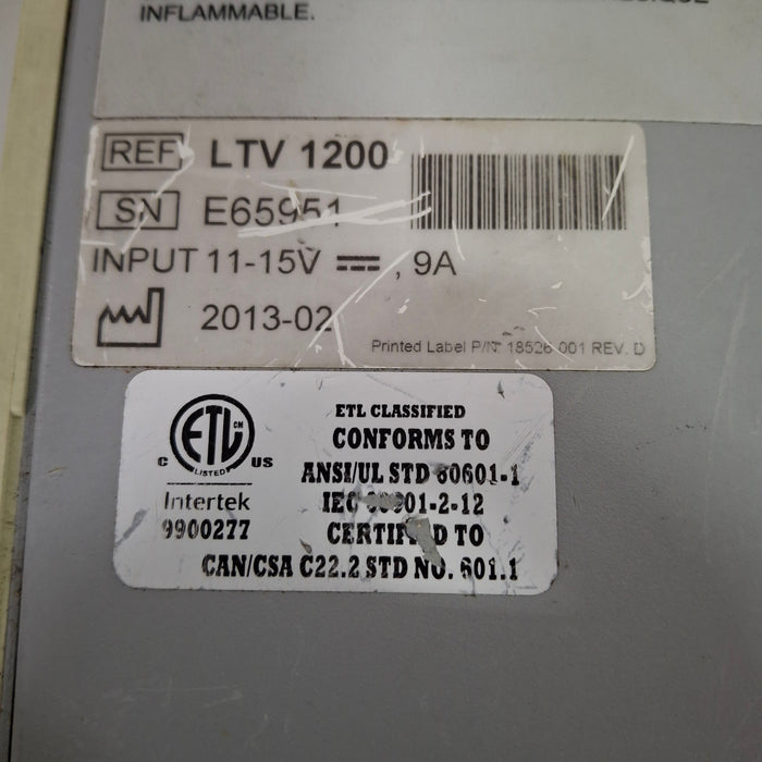 CareFusion LTV 1200 Ventilator
