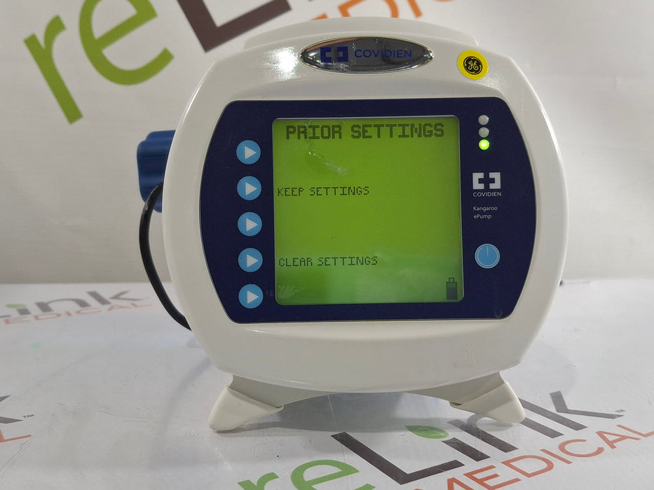 Covidien Kangaroo ePump Enteral Feeding Pump