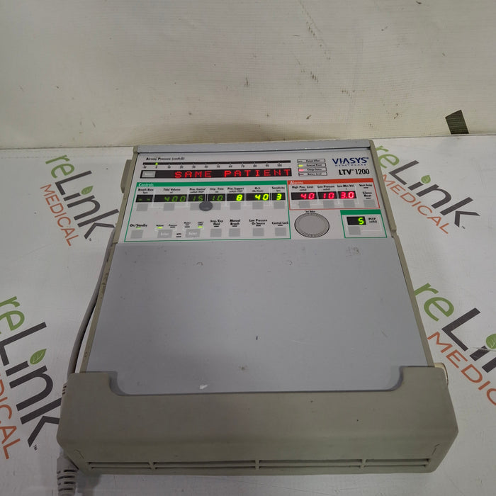 CareFusion LTV 1200 Ventilator