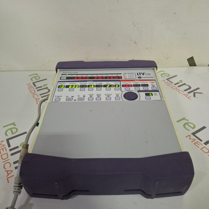 CareFusion LTV 1200 Ventilator