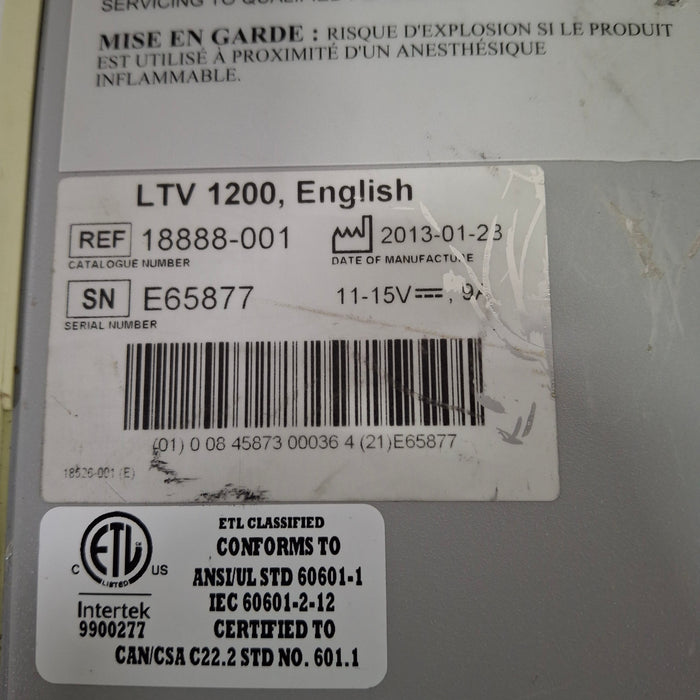 CareFusion LTV 1200 Ventilator