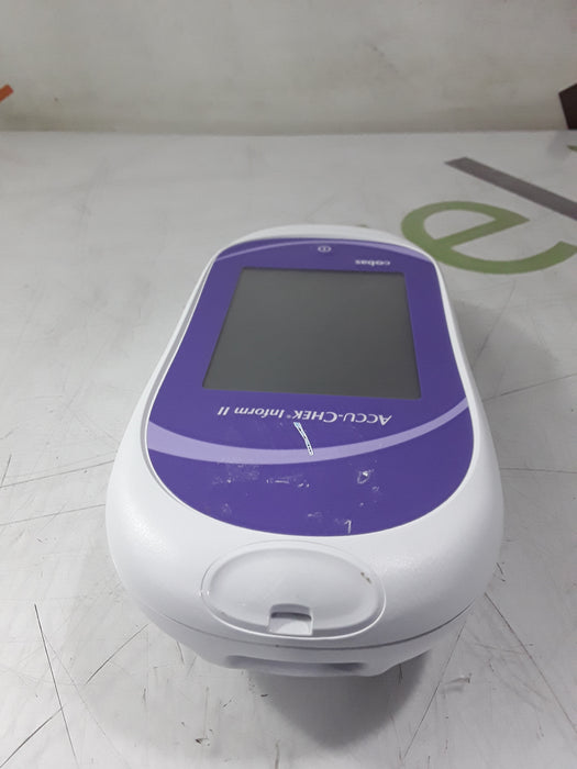 Roche Diagnostics Accu-Check Inform II Blood Glucose Meter