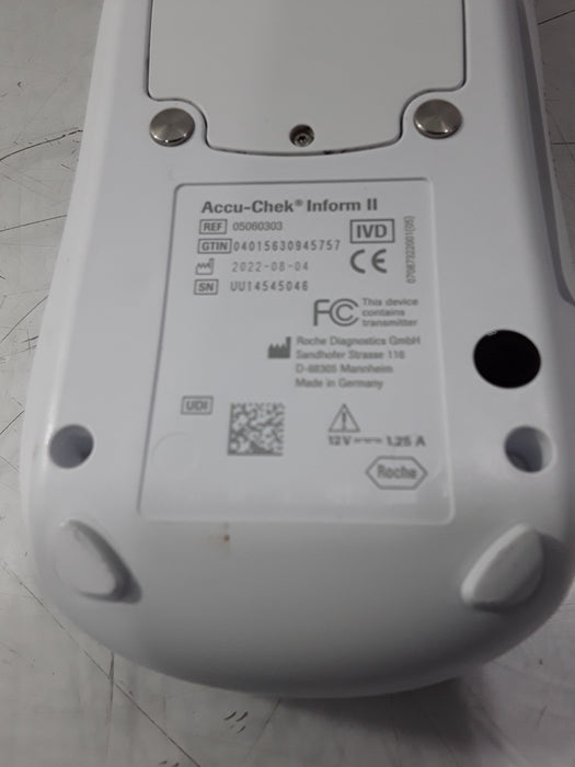 Roche Diagnostics Accu-Check Inform II Blood Glucose Meter