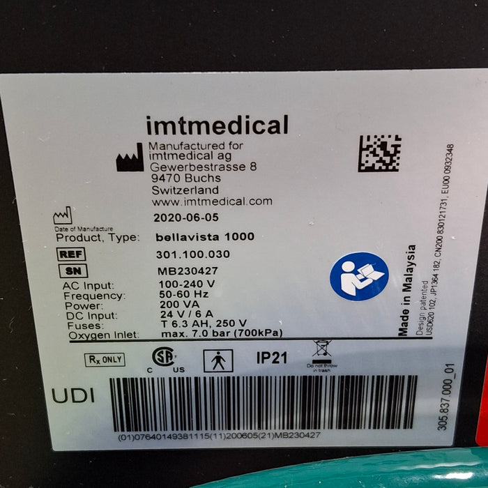 Vyaire Medical Bellevista 1000 Ventilator