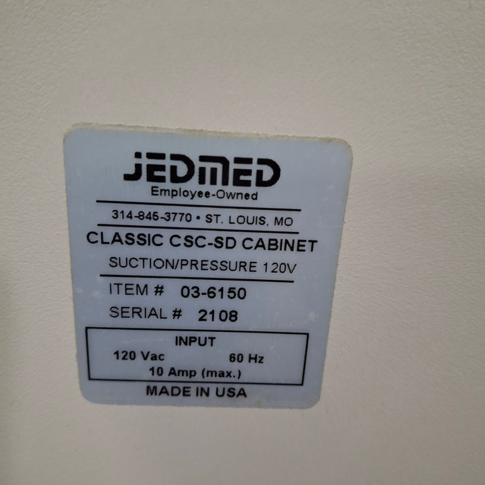 JedMed 03-6150 Treatment Classic Cabinet
