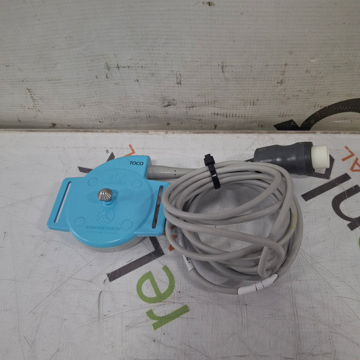 GE Healthcare 2264LAX Nautilus Toco Transducer w/Wing