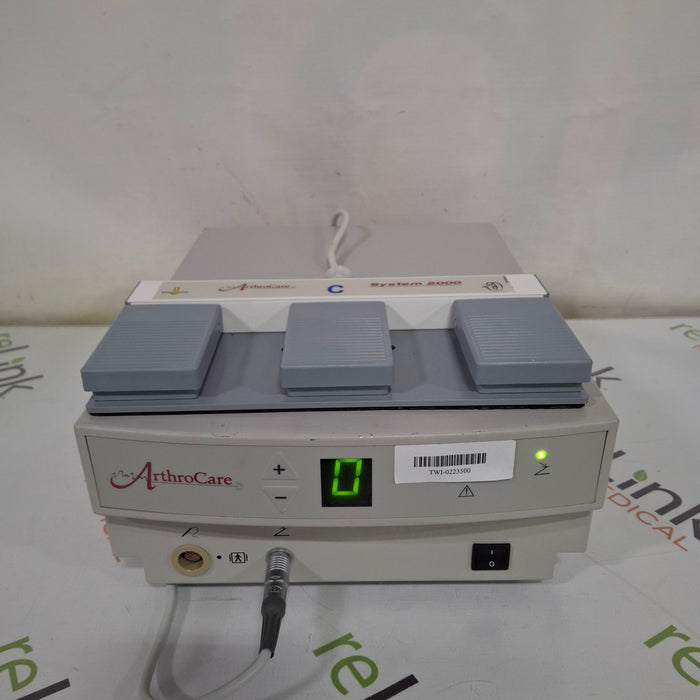 ArthroCare Corporation Coblator System 2000 Plasma Surgery System