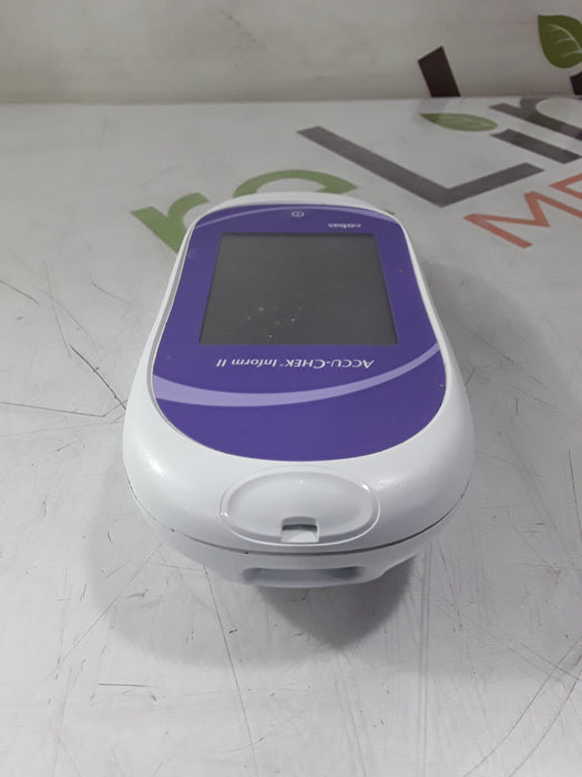 Roche Diagnostics Accu-Check Inform II Blood Glucose Meter