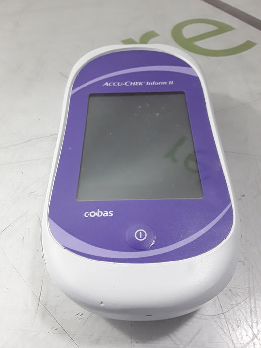 Roche Diagnostics Accu-Check Inform II Blood Glucose Meter