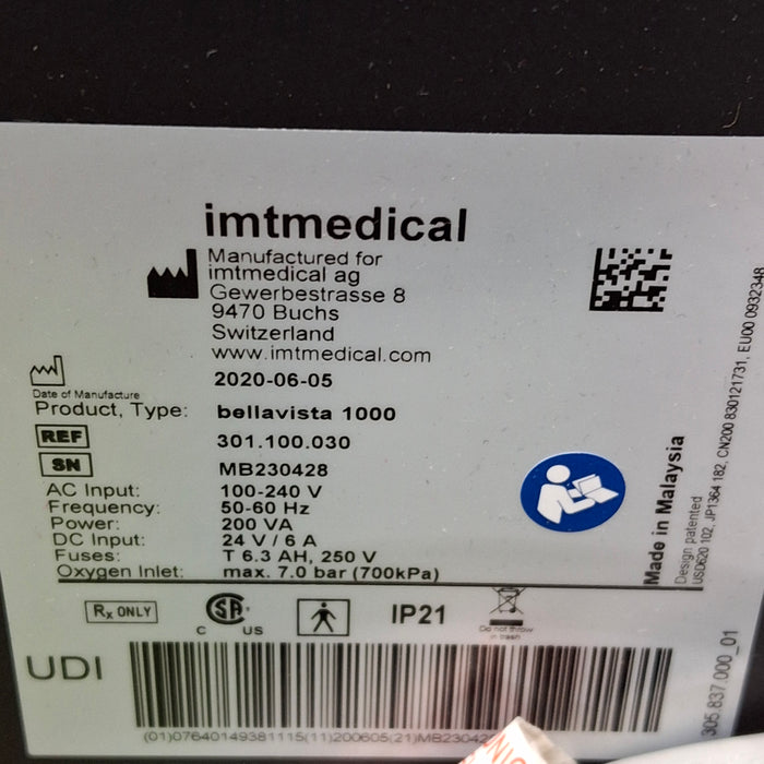 Vyaire Medical Bellevista 1000 Ventilator