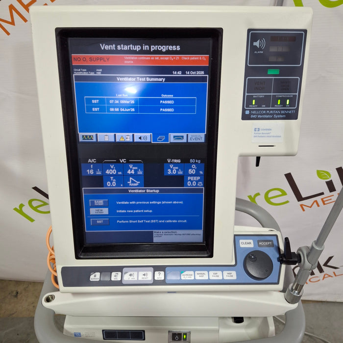 Puritan Bennett 840 Ventilator