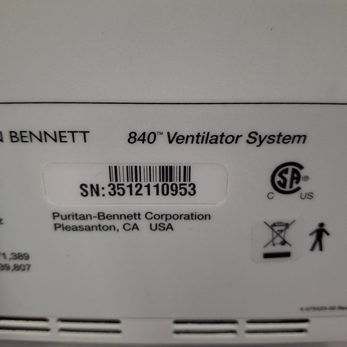 Puritan Bennett 840 Ventilator