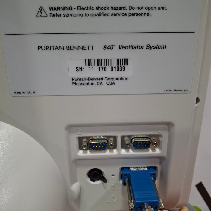 Puritan Bennett 840 Ventilator