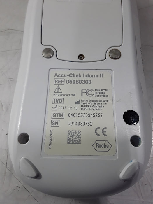 Roche Diagnostics Accu-Check Inform II Blood Glucose Meter