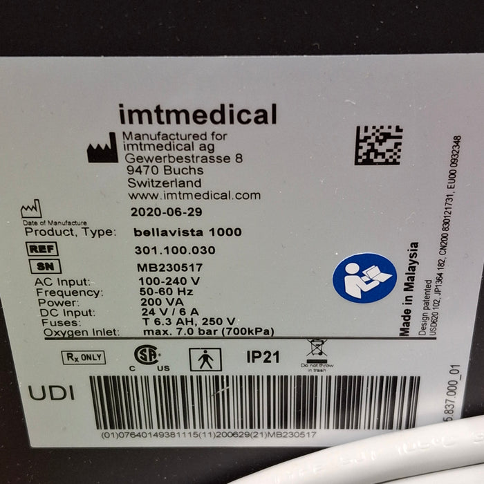 Vyaire Medical Bellevista 1000 Ventilator