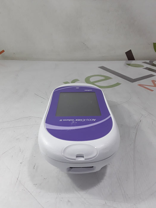 Roche Diagnostics Accu-Check Inform II Blood Glucose Meter