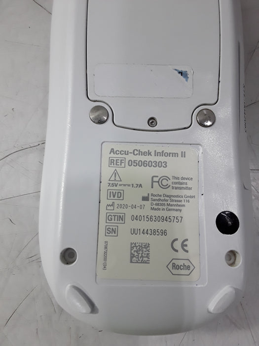Roche Diagnostics Accu-Check Inform II Blood Glucose Meter