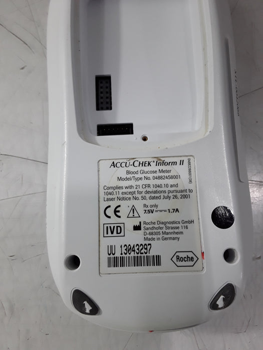 Roche Diagnostics Accu-Check Inform II Blood Glucose Meter