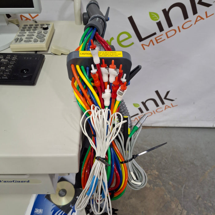 Viasys Healthcare Vasoguard System Peripheral Vascular Evaluation