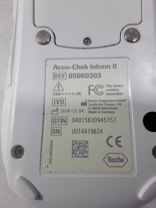 Roche Diagnostics Accu-Check Inform II Blood Glucose Meter