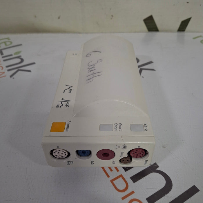 Philips M3001A-A01C06C12 Fast SpO2, NIBP, 12 lead ECG, Temp, IBP MMS Module